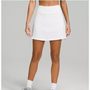 Lululemon Pace Rival Mid-Rise Skirt